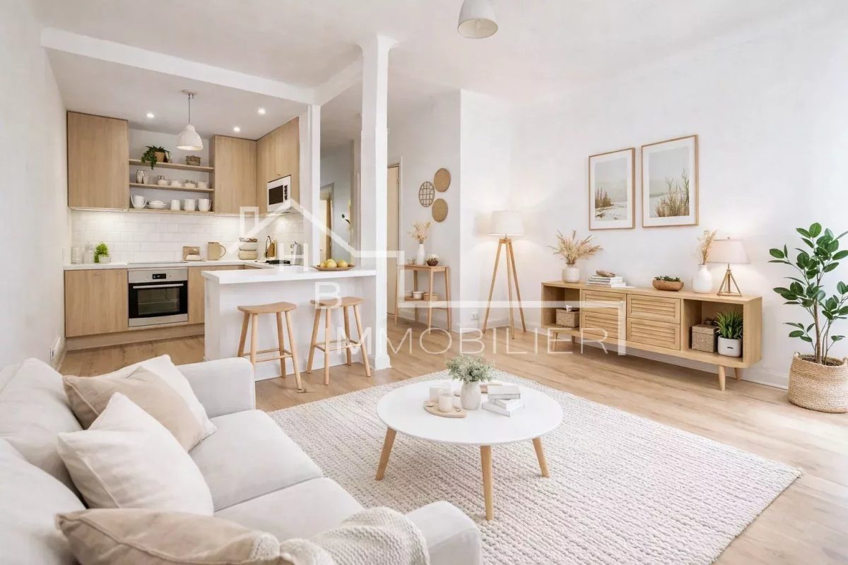 NICE LE PORT / PLACE DU PIN – 2/3 PIÈCES 60 M² – À RÉNOVER – À 50M PLACE GARIBALDI