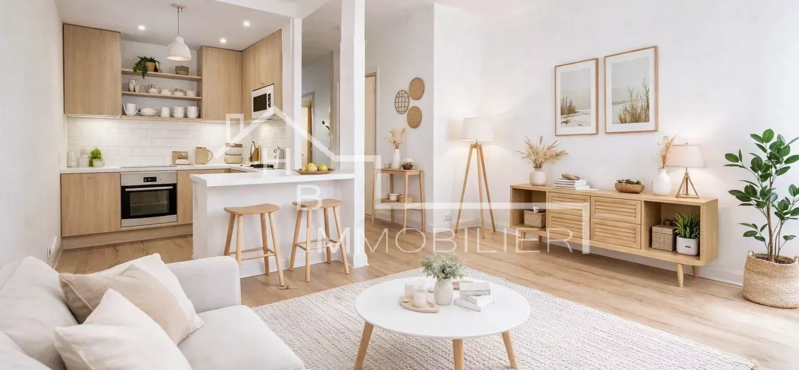 NICE LE PORT / PLACE DU PIN – 2/3 PIÈCES 60 M² – À RÉNOVER – À 50M PLACE GARIBALDI