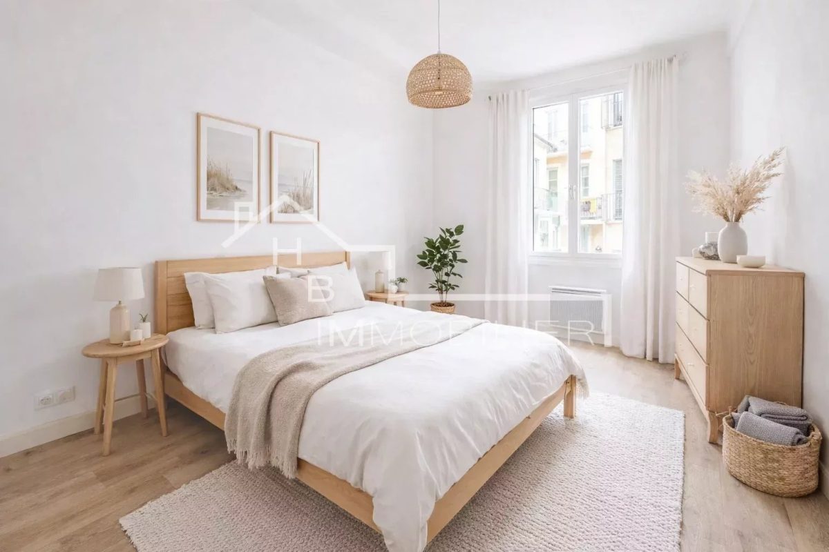 NICE LE PORT / PLACE DU PIN – 2/3 PIÈCES 60 M² – À RÉNOVER – À 50M PLACE GARIBALDI