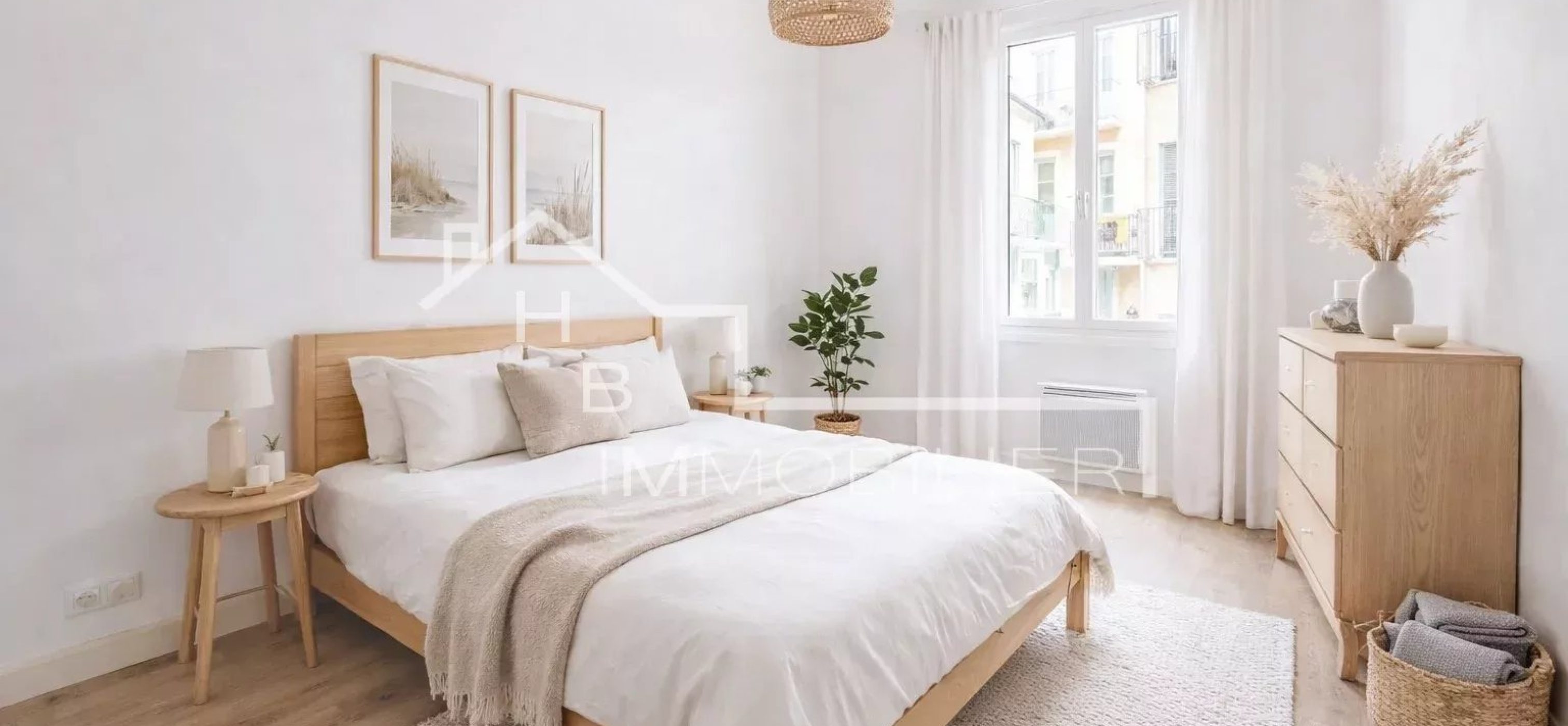 NICE LE PORT / PLACE DU PIN – 2/3 PIÈCES 60 M² – À RÉNOVER – À 50M PLACE GARIBALDI