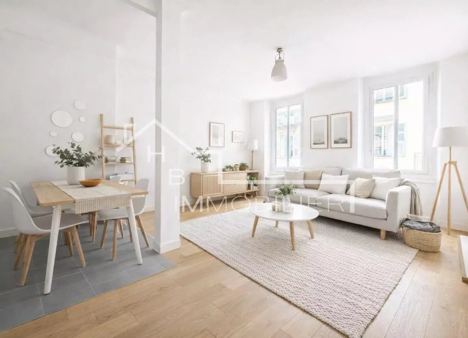 NICE LE PORT / PLACE DU PIN – 2/3 PIÈCES 60 M² – À RÉNOVER – À 50M PLACE GARIBALDI