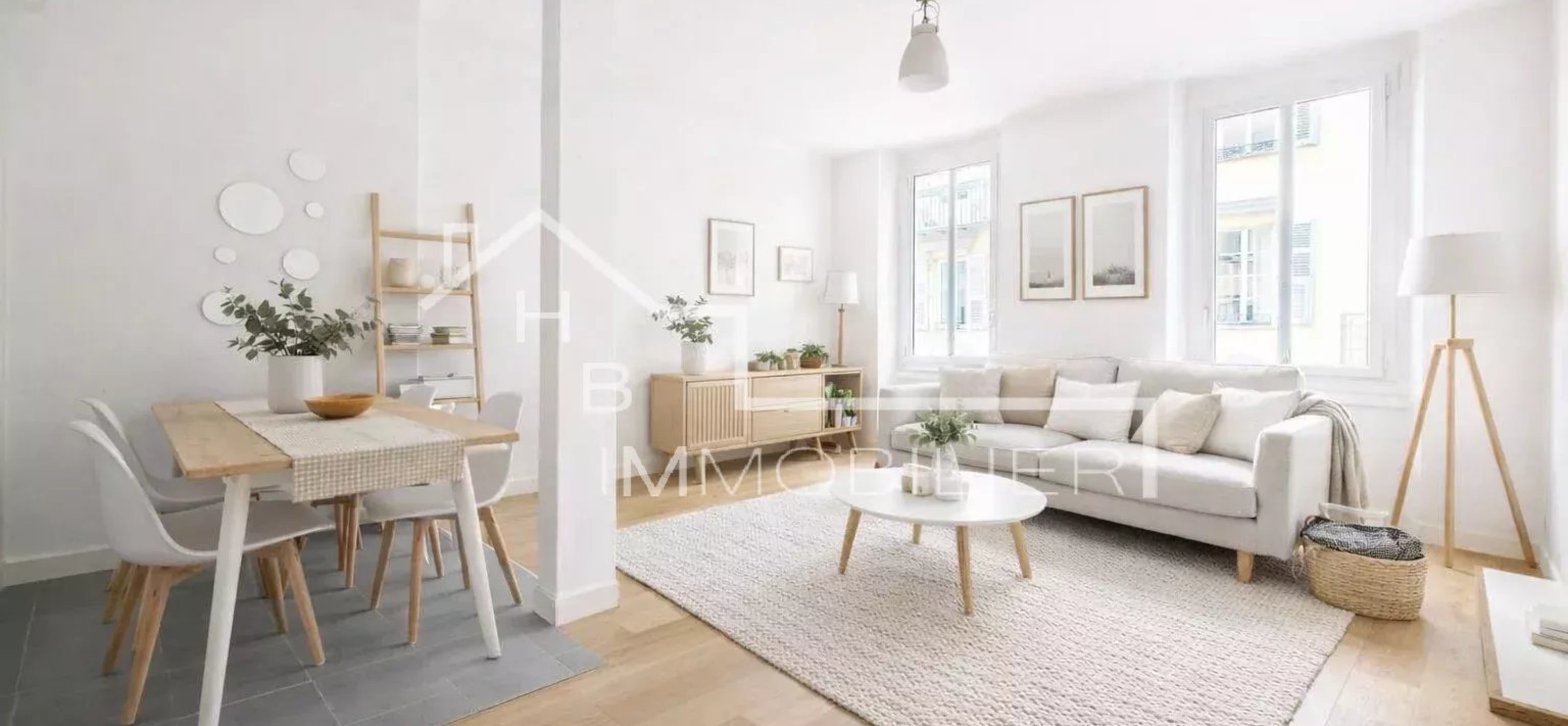 NICE LE PORT / PLACE DU PIN – 2/3 PIÈCES 60 M² – À RÉNOVER – À 50M PLACE GARIBALDI