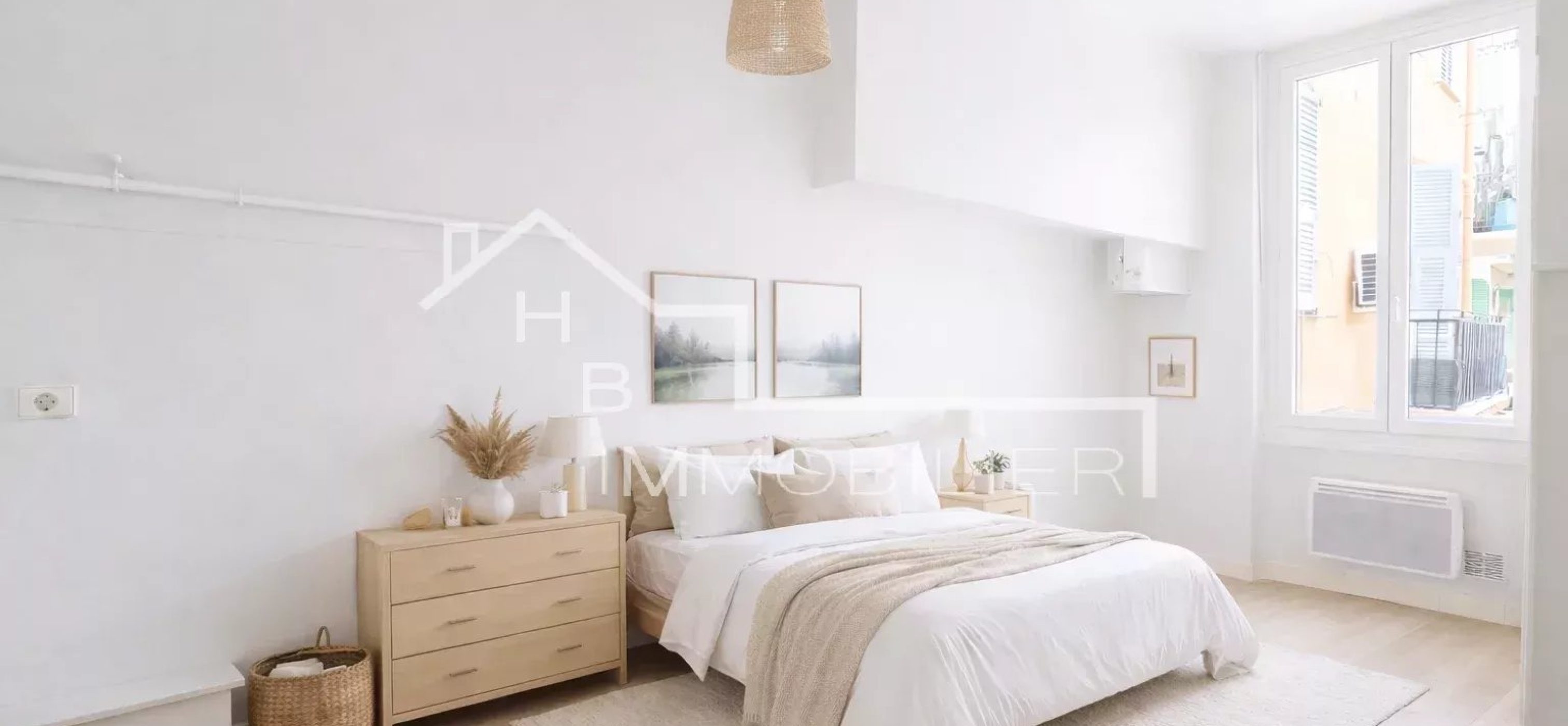 NICE LE PORT / PLACE DU PIN – 2/3 PIÈCES 60 M² – À RÉNOVER – À 50M PLACE GARIBALDI